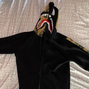 Vintage Bape hoodie